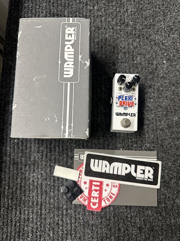 Wampler Plexi-Drive Mini