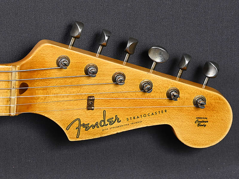 Fender Custom Shop Stratocaster 1957 Relic Aged White Blonde