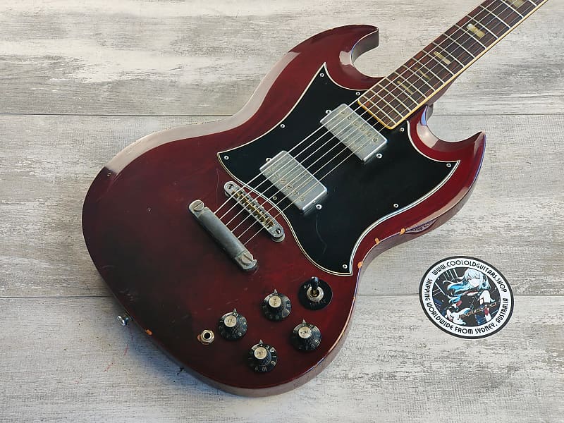 1974 Greco Japan SG-360 '60's Reissue SG Double Cutaway