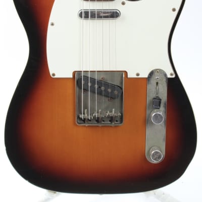1989 Fender Custom Telecaster '62 Reissue sunburst image 2