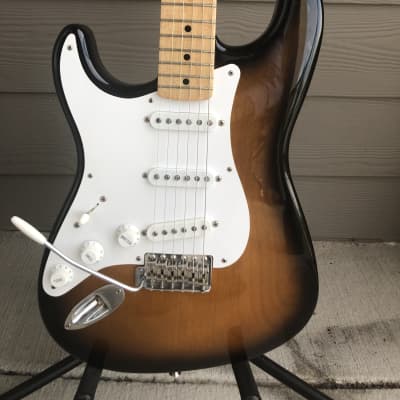 Fender Stratocaster 57’ reissue Custom Shop 1992 Sunburst image 8