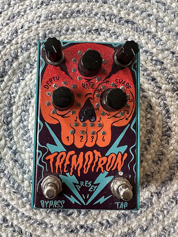 Stone Deaf FX Tremotron Analog Tremolo