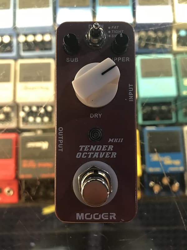 Mooer Tender Octaver MKII