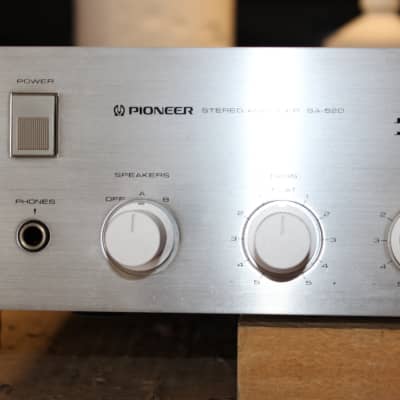 Restored Pioneer SA-520 Integrated Amplifier (2) image 9