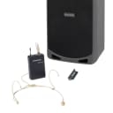 Samson Audio Expedition XP106w Rechargeable Battery-Powered Wireless PA w/DE10 Headset Mic, SAXP106WDE