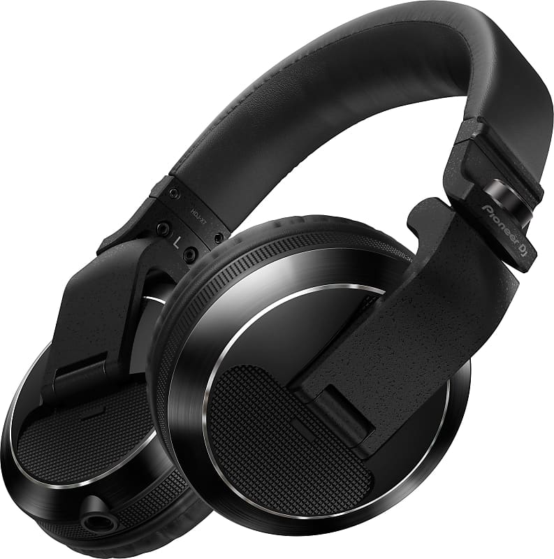 Pioneer DJ HDJ-X7 Professional Over-ear DJ Headphones - Black