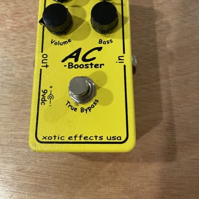 Reverb.com listing, price, conditions, and images for xotic-effects-ac-booster