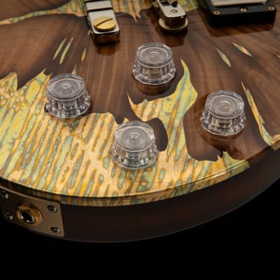 PRS Private Stock McCarty 594 Variegated Gold Leaf image 8