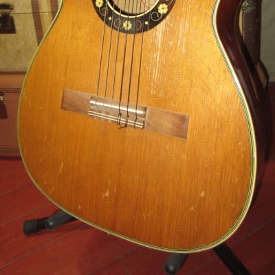~1959 Cromwell Nylon String Acoustic Natural image 1