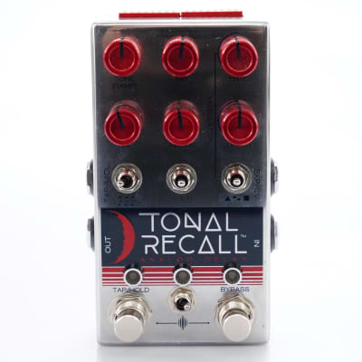 Chase Bliss Audio Tonal Recall V2 Red Knob Mod Analog Delay | Reverb