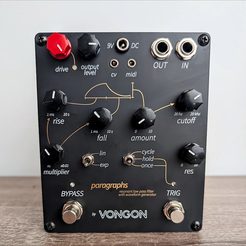 Vongon Paragraphs