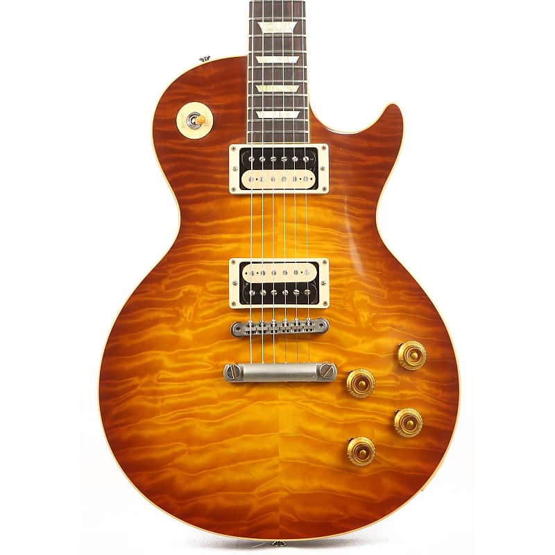 Gibson Custom Shop Limited Run '59 Les Paul Standard Reissue with Brazilian Rosewood Fretboard 2018 image 3