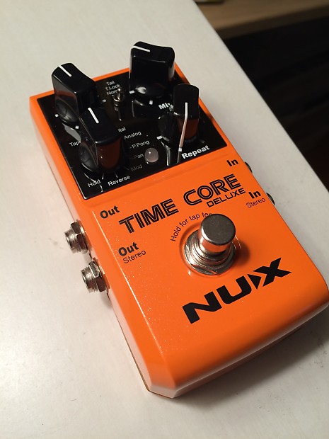 Nux efx Time Core Deluxe