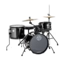 New Ludwig Pocket Kit by Questlove 4-Piece Drum Kit w/Hardware Black Sparkle
