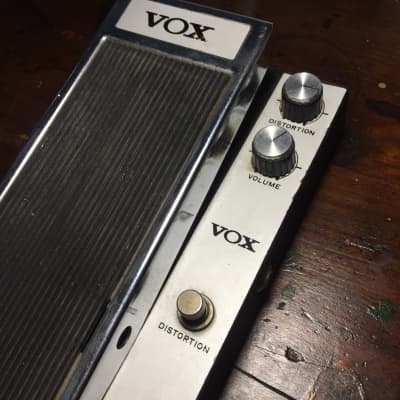 Vox Wah wah distortion 70s fuzz vintage made in italy image 2