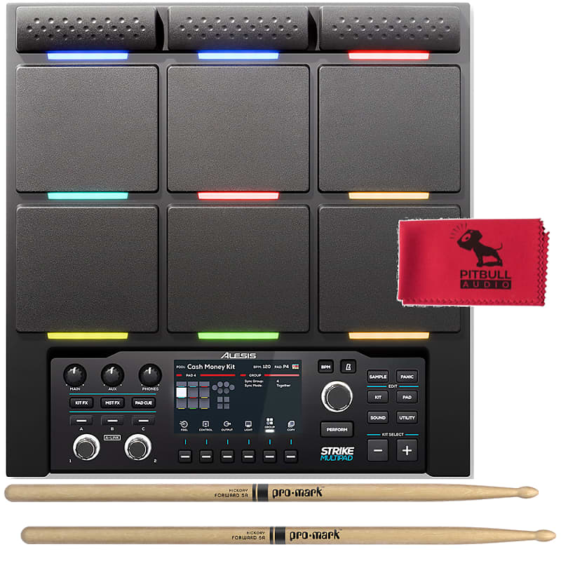 Alesis Strike Multipad Percussion Pad, Sampler and Looper w