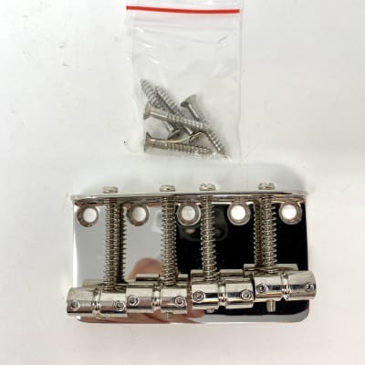 Squier by Fender 70’s Classic Vibe Jazz Bass Bridge MINT/NEW 22107 image 2