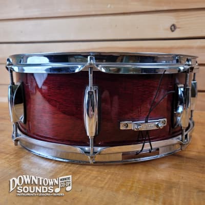 Gretsch 5" x 14" Snare Drum - Transparent Red image 2