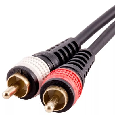 3 Foot 2 Xlr Female To 2 Rca Male Patch Cable - Dual Xlrf To Dual Rca Audio Cord image 3