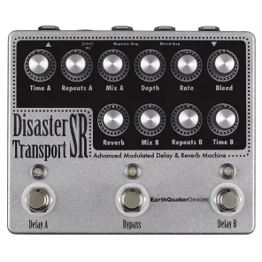 Earthquaker Devices Levitation リバーブ Music Depot LLC - Earthquaker Devices Levitation Reverb V2