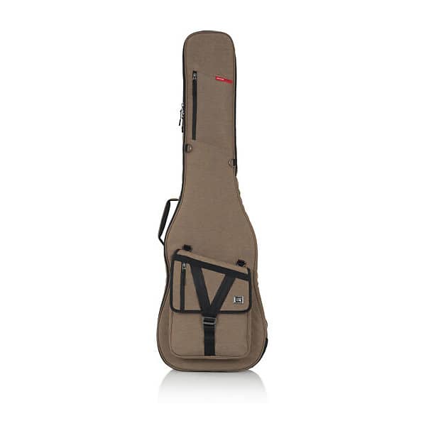 Gator Transit Series Electric Guitar Gig Bag with Tan Exterior image 1