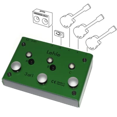 Reverb.com listing, price, conditions, and images for lehle-3at1-sgos