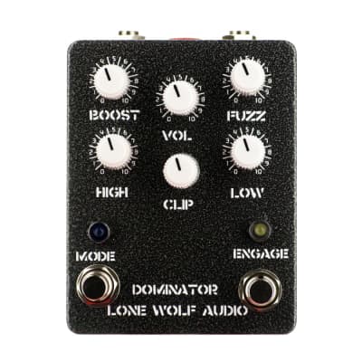 Reverb.com listing, price, conditions, and images for lone-wolf-audio-iron-fist