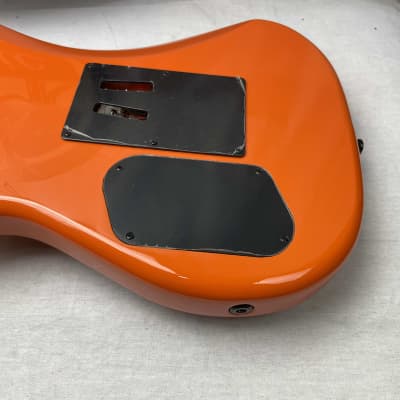 Kramer Pacer Series Vintage Electric Guitar 2020 - Orange Tiger image 18