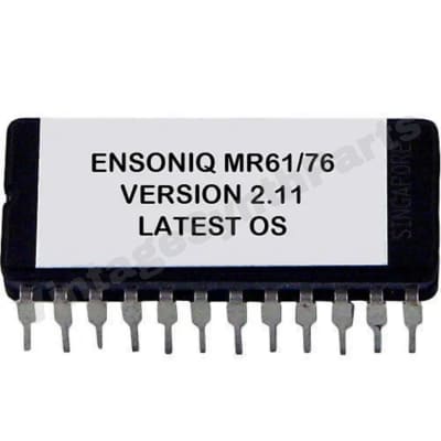 Ensoniq MR-61 / MR-76 - Version 2.11 Firmware OS Update Upgrade Eprom MR61 MR76