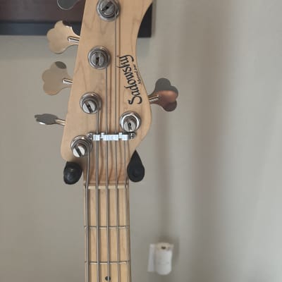 Sadowsky Metro Japan J J 24 fret Maple neck with Ash body image 2