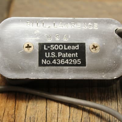 ウルトラレア！ビンテージPU Bill Lawrence L500 直筆サイン入 Bill Lawrence L500 | eBay