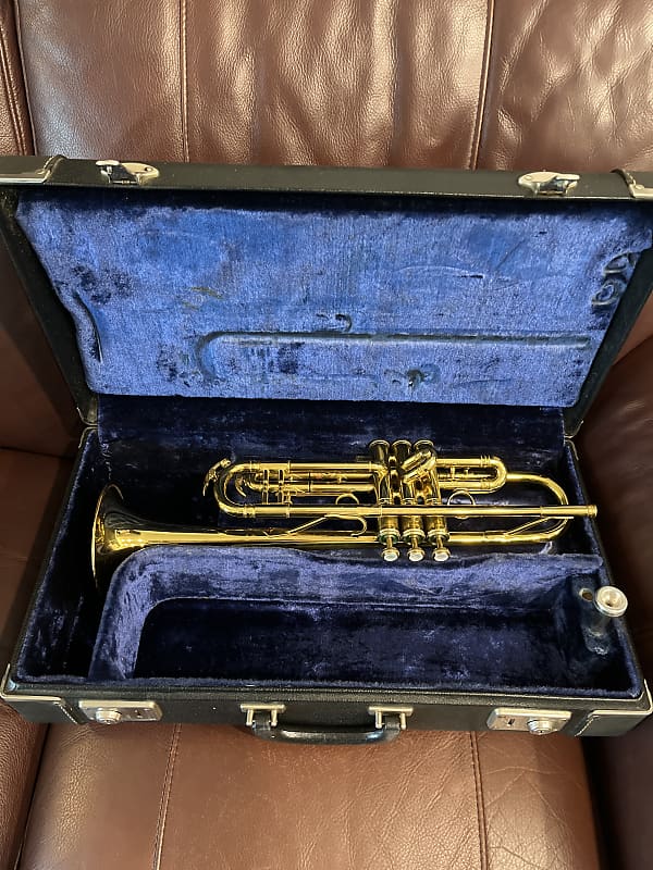 1950 Vintage King H. N. White Super 20 Trumpet One Piece