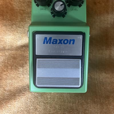 Analogman RE-J Project Maxon OD-9 Overdrive Silver Mod | Reverb