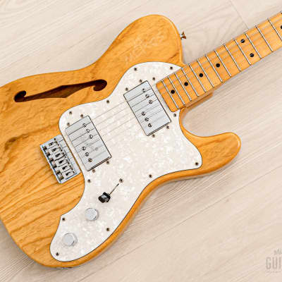 Fender TN-72 Thinline Telecaster Reissue MIJ | Reverb