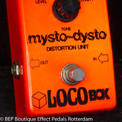 LocoBox DS-01 Mysto Dysto early 80's Japan image 2