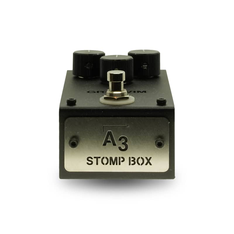 ギター A3 Stompbox GROOVIM Distortion A3 Stompbox | GROOVIM Distortion | Reverb