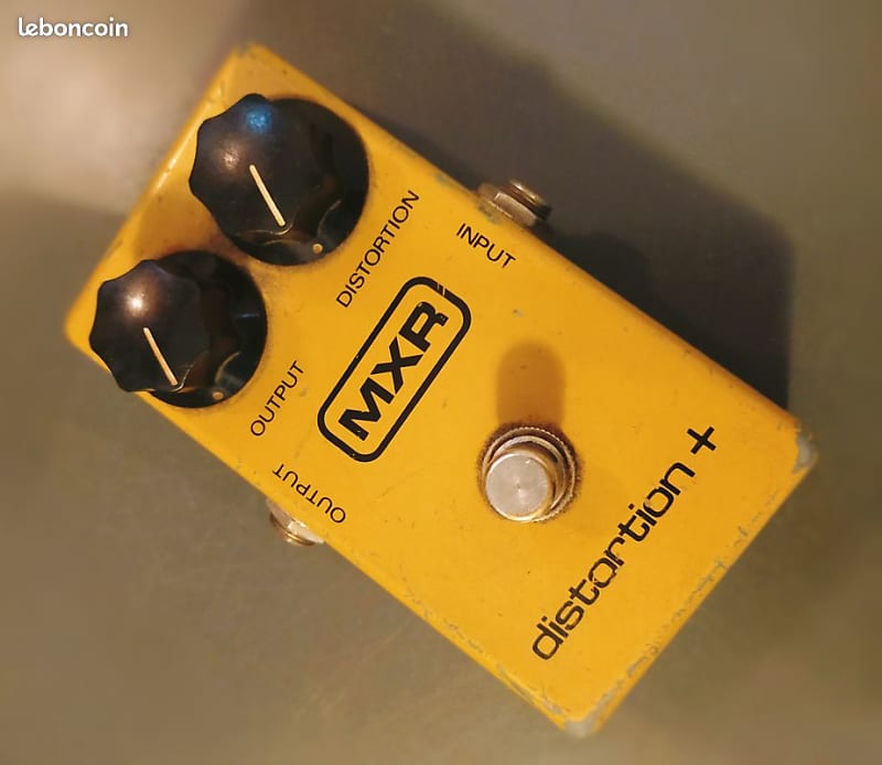 MXR M104 Distortion + 1978