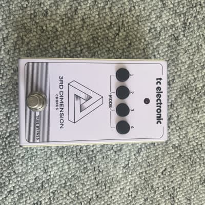 Reverb.com listing, price, conditions, and images for tc-electronic-3rd-dimension-chorus