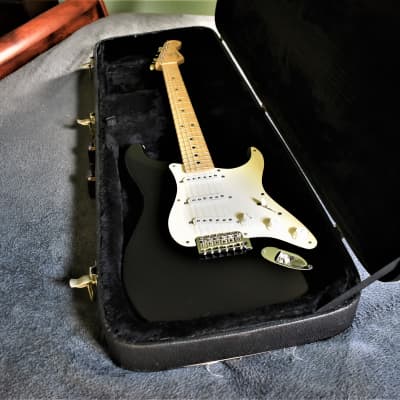 Fender Eric Clapton Artist Series Stratocaster with Vintage Noiseless Pickups 2001 - Present Black image 1