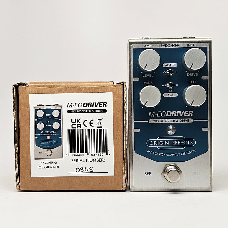 Origin Effects M-EQ Driver