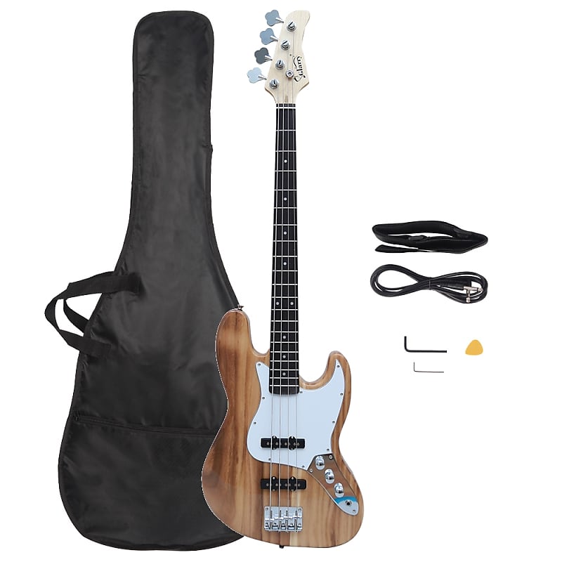 Glarry gjazz deals electric bass guitar