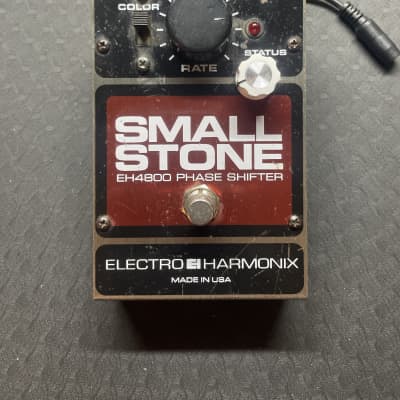 Electro-Harmonix Small Stone EH4800 Phase Shifter | Reverb