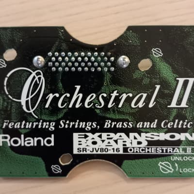 Roland SR-JV80-16 Orchestral II