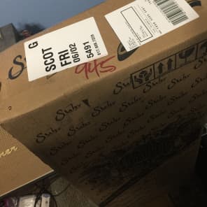 Suhr Classic Hard Case 2017 | Reverb