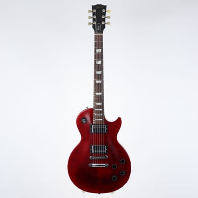 Gibson USA Gibson Les Paul Studio Plus Top Wine Red [SN