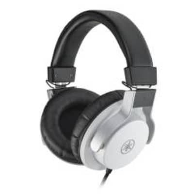 Yamaha HPH-MT7 White Over-Ear Studio Monitor Headphones