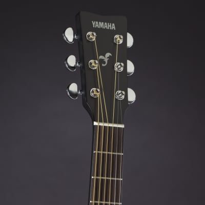 Yamaha FG 800 BL Black - Acoustic Guitar image 4