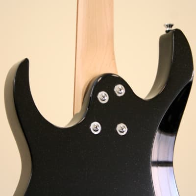 Ibanez Gio RG miKro 3/4 Size Electric Guitar Black Night image 7