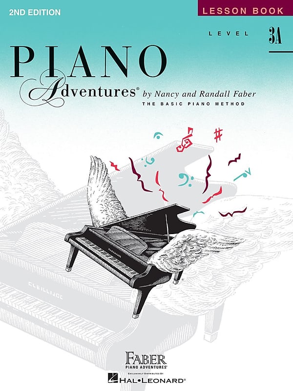 Faber Piano Adventures Level 3A - Lesson Book image 1
