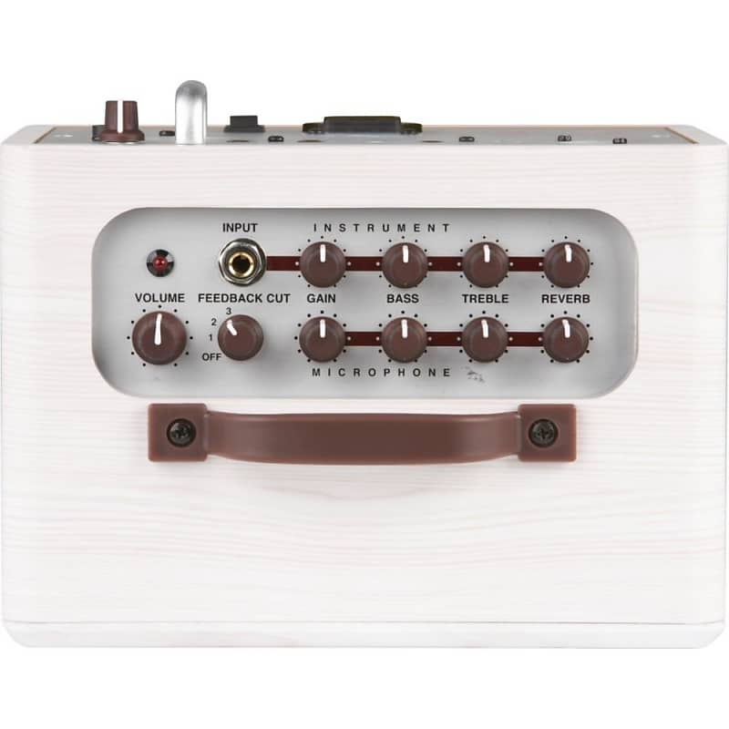 ZT Amplifiers Lunchbox Acoustic LBA1 200-Watt 1x6.5" Acoustic Guitar / Vocal Amplifier image 2